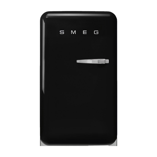 Smeg 50's Style køleskab FAB10HLBL6 (sort) billede 2