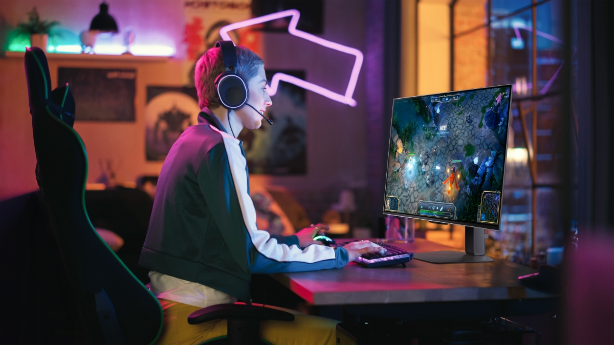 Samsung Odyssey OLED G8.