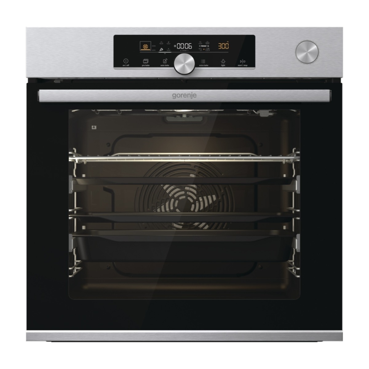 Gorenje Advanced Line BPSA6747A08X indbygningsovn billede 1