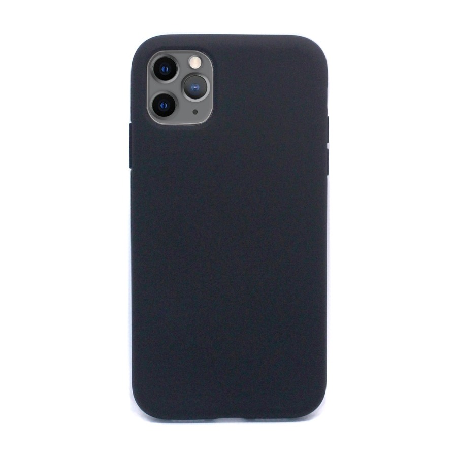 Silicone case Iphone 11 Black
