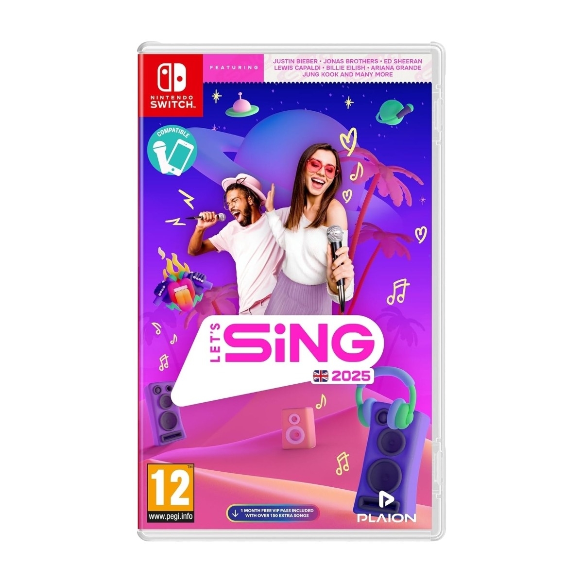 Let's Sing 2025 (Nintendo Switch)