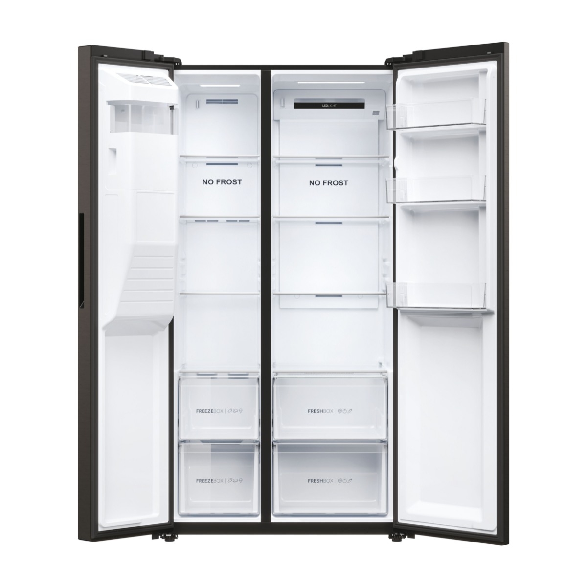 Haier 90 Series 5 HSR5918DIPB side by side billede 5