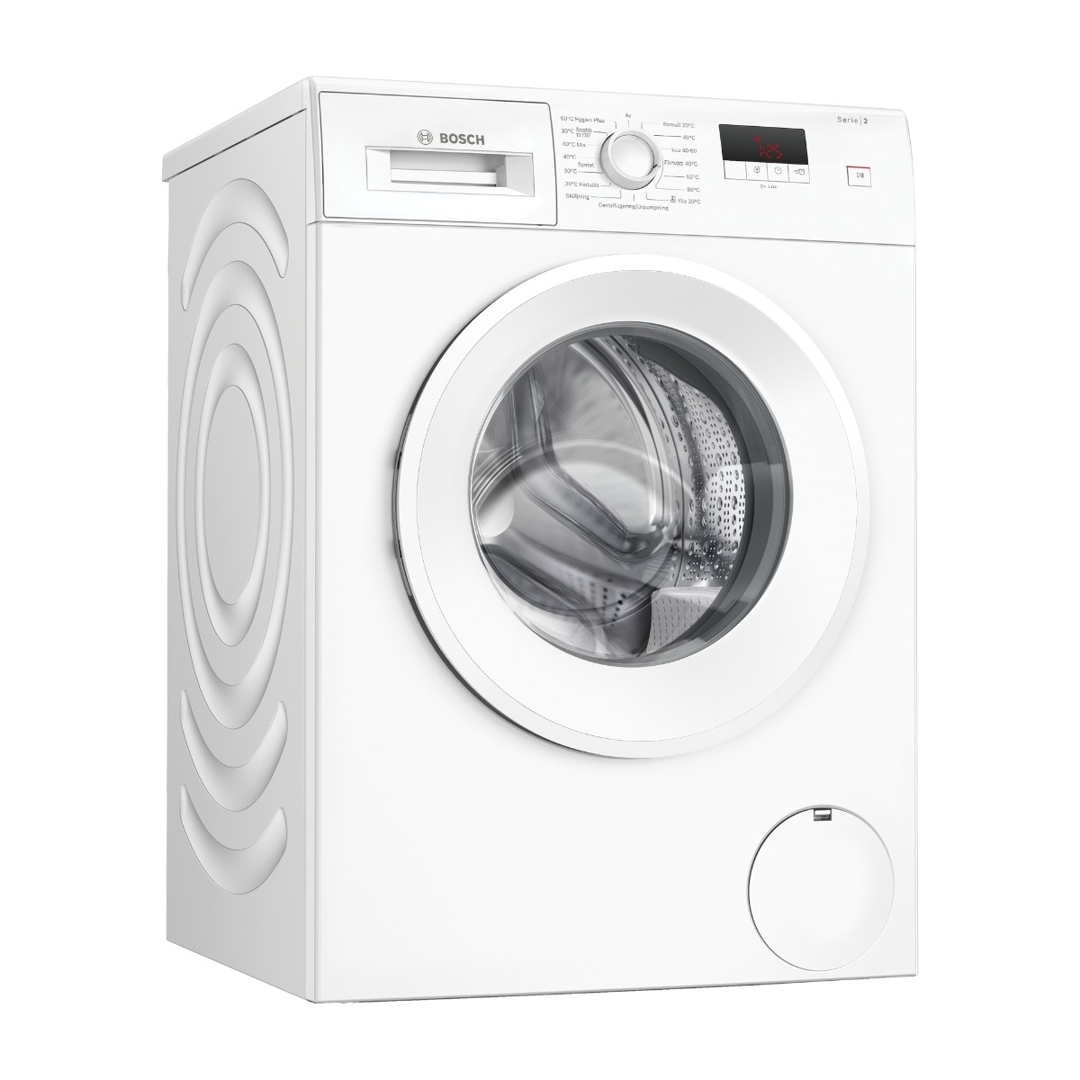 Bosch Serie 2 vaskemaskine WGE0340LSN billede 2