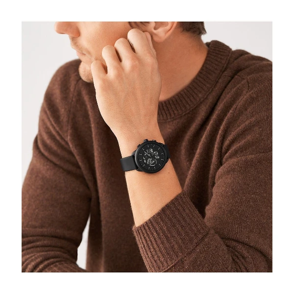 Fossil Gen 6 Wellness Edition Hybrid smartklokke 45 mm svart