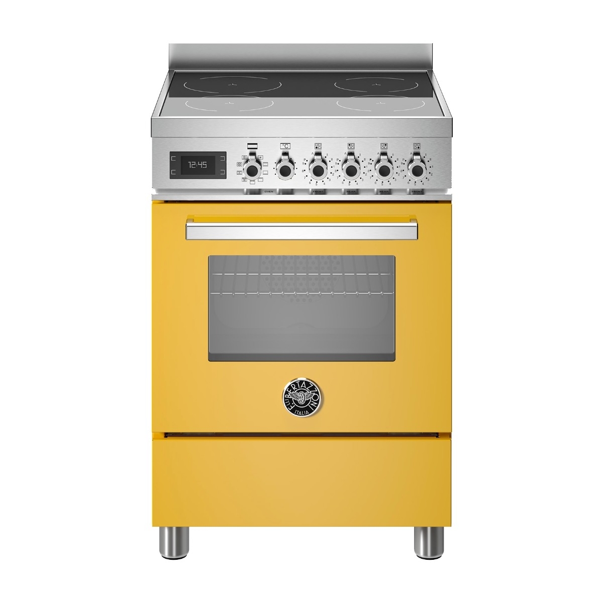 Bertazzoni Professional Series PRO64I1EGIT induktionskomfur, giallo