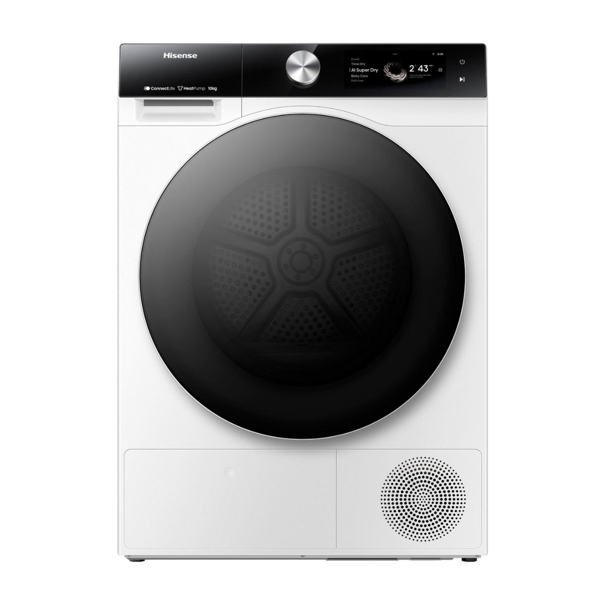 Hisense Series 7 DH7S107BW tørretumbler billede 1