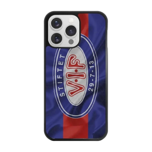 Phonecases3D iPhone 16 Pro Max VIF -3D suojakuori, musta