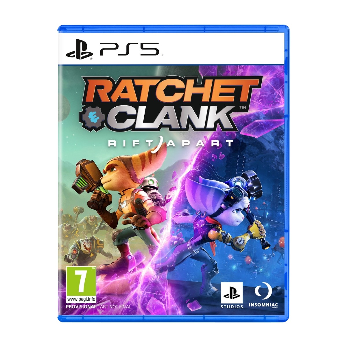 RATCHET & CLANK: RIFT APART (PS5)