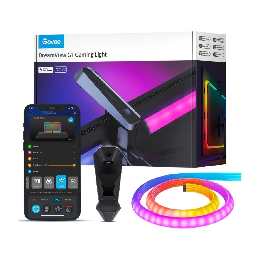 Govee Dreamview G1 gaming-lys - Power.no