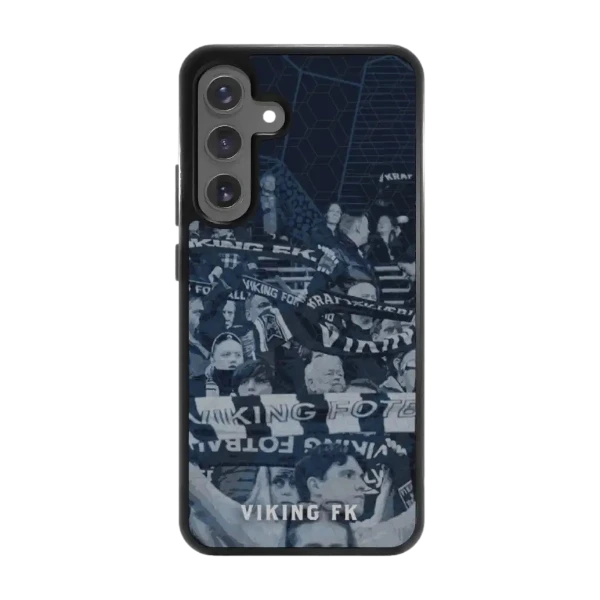 Phonecases3D Samsung Galaxy S25+ Viking FK -3D suojakuori, musta