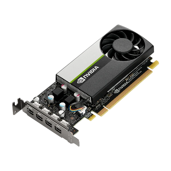 PNY QUADRO T1000 GB 4 LOWPROFILE GRAFIKKORT - Power.dk