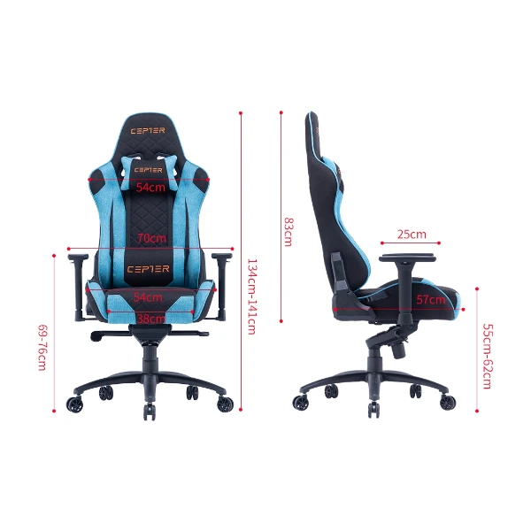 Cepter rogue 2024 gaming chair review