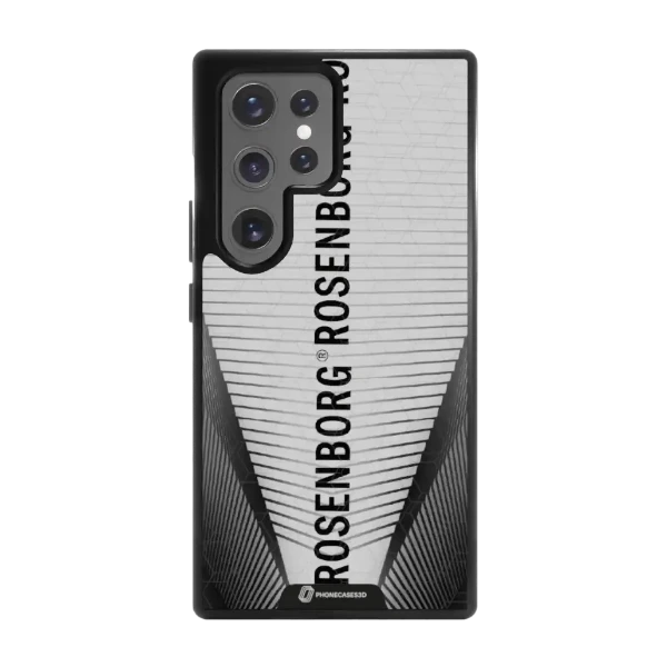Phonecases3D Samsung Galaxy S25 Ultra RBK -3D suojakuori, musta