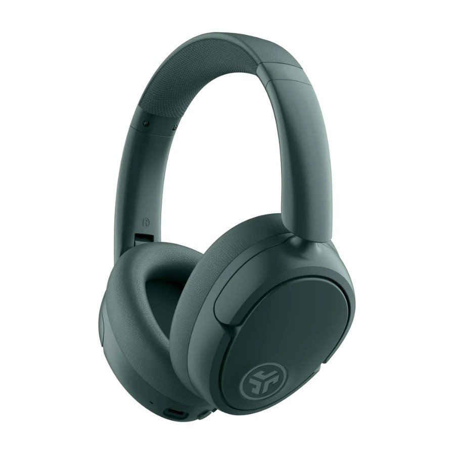 Wireless headphones, sage green