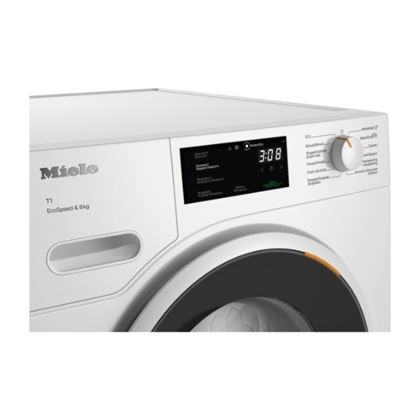 Miele T1 TWC648WP NDS tørretumbler billede 8