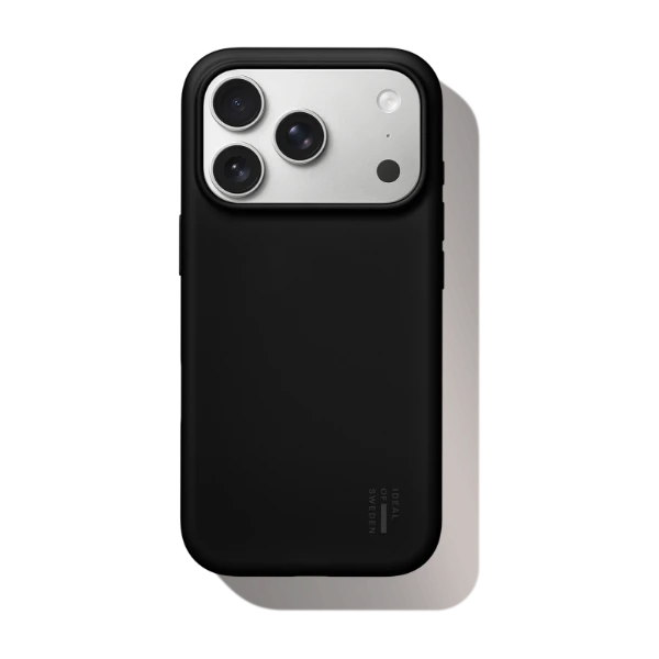 IDEAL OF SWEDEN iPhone 17 Pro Max Silicone Case MagSafe, musta
