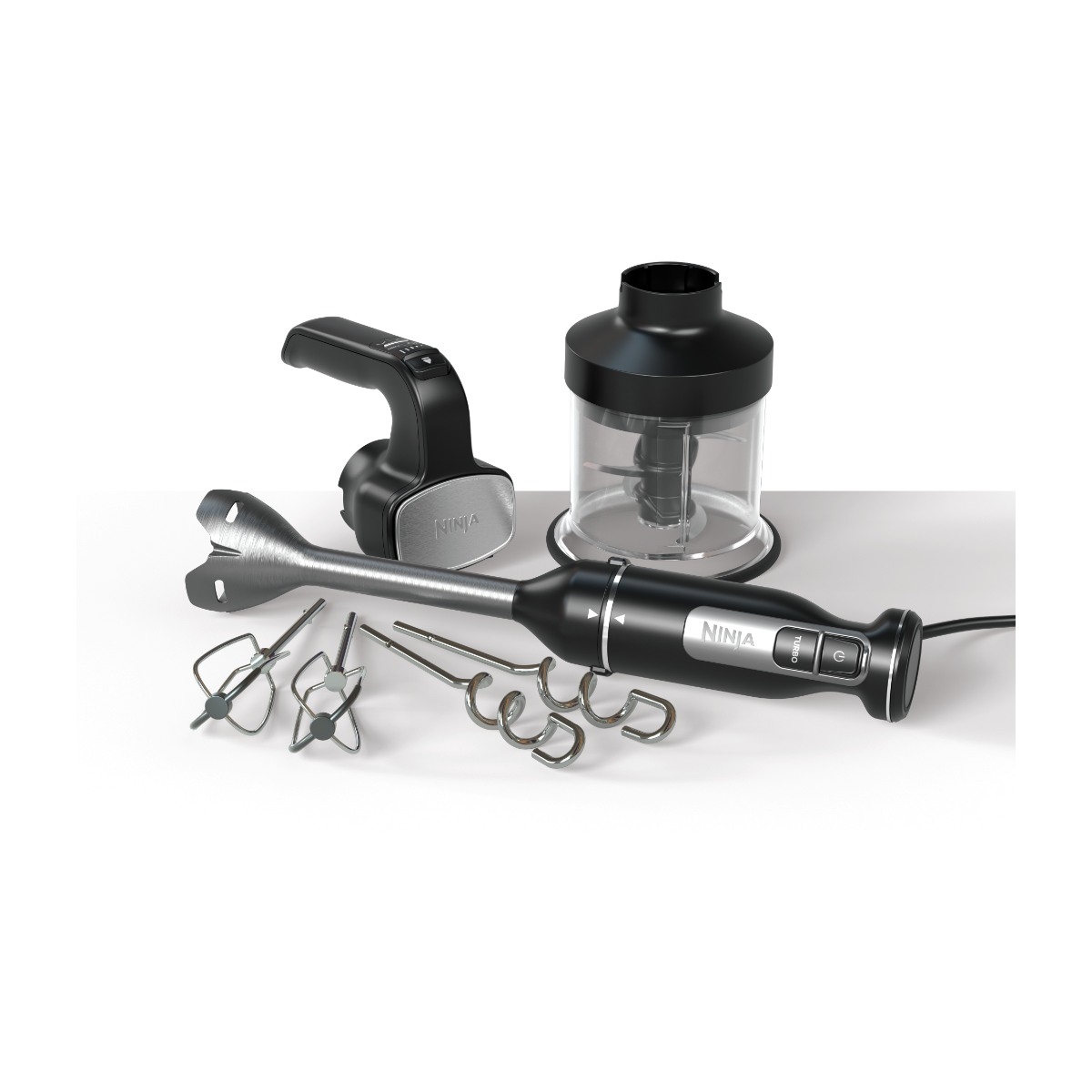 Ninja Foodi CI100EU 3-in-1 stavblendersæt, sort billede 2