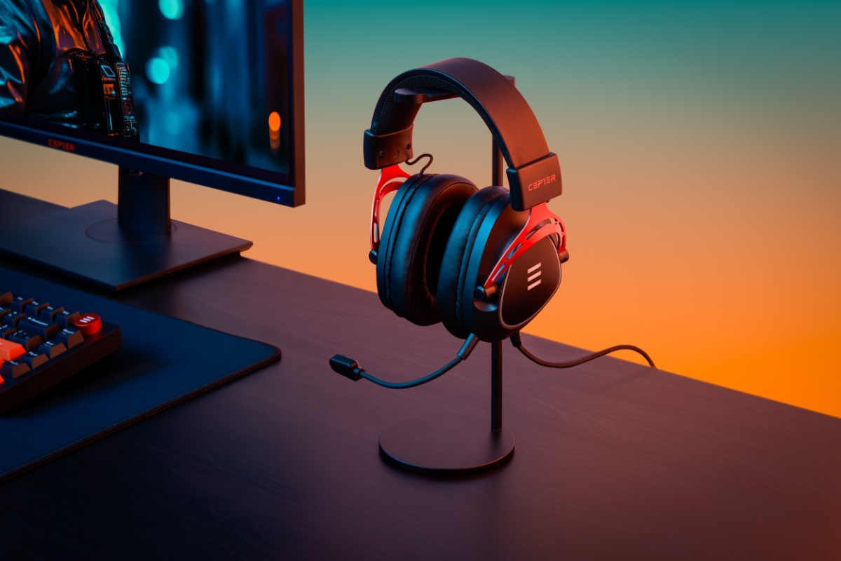 CEPTER SHIVER GAMING HEADSET BK