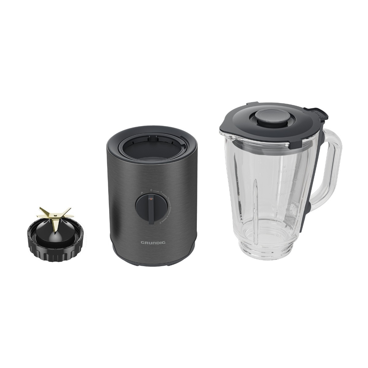 Grundig SM7140 blender billede 4
