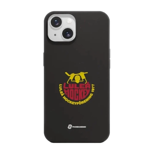 Phonecases3D iPhone 15 Luleå HF kompostoituva suojakuori, musta