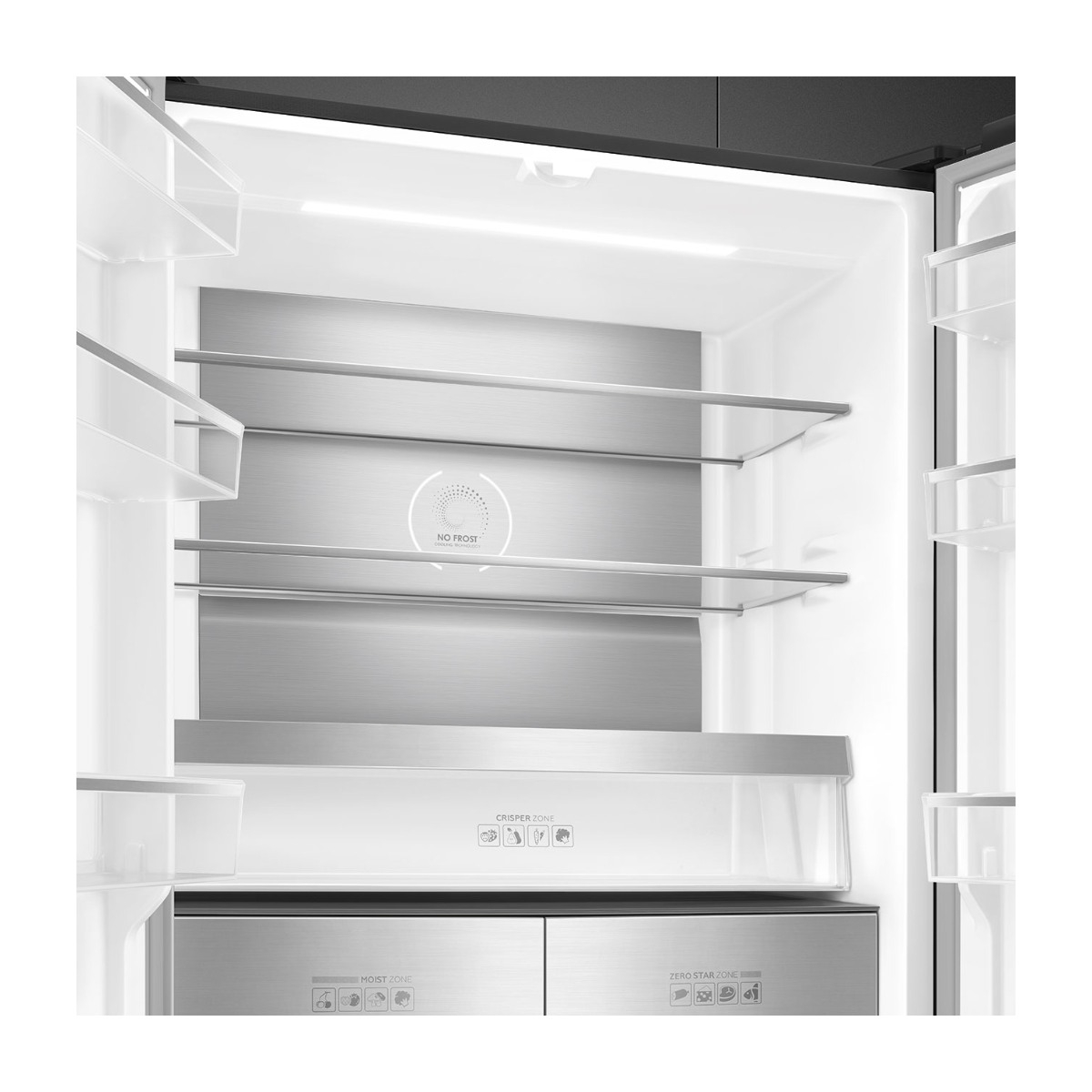 Smeg French Door FQI60KD billede 7