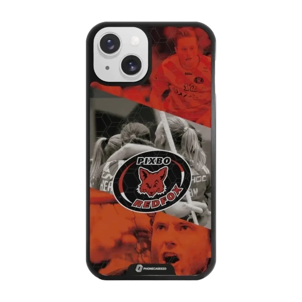 Phonecases3D iPhone 13 Pixbo IBK -3D suojakuori, musta