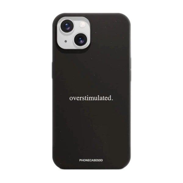 Phonecases3D iPhone 15 Marit Bakkli kompostoituva suojakuori, musta