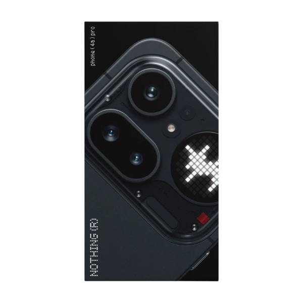 Nothing Phone (4a) Pro 5G 256 GB, Sort - POWER.dk