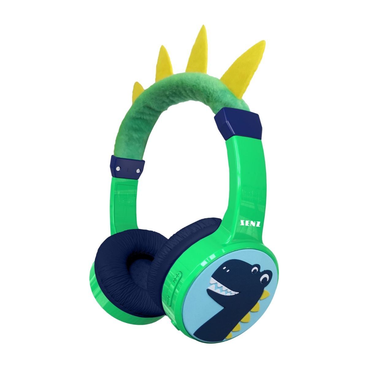 Senz Dinosaur Bluetooth høretelefoner til børn
