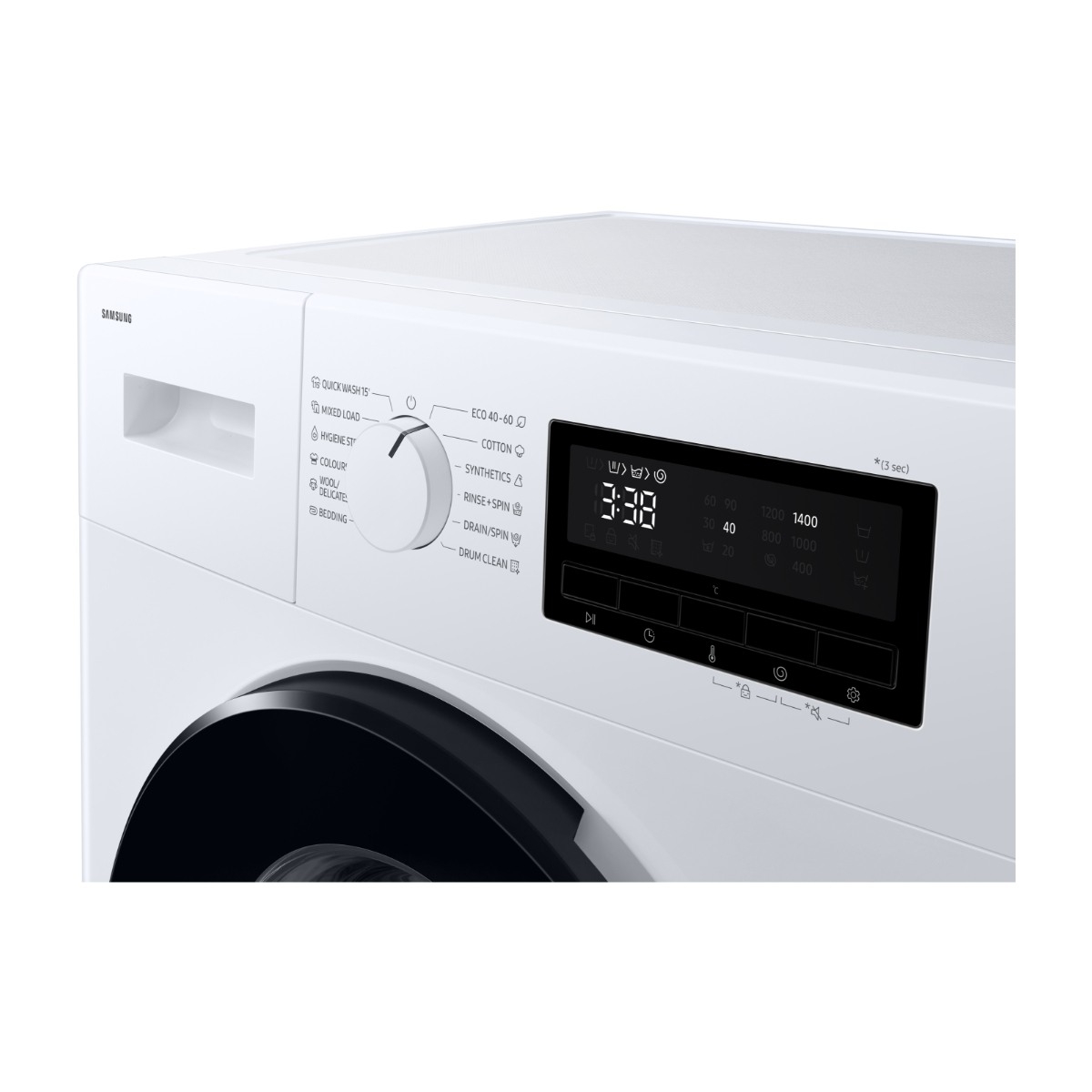 Samsung WW80FG3M05AWEE vaskemaskine billede 5