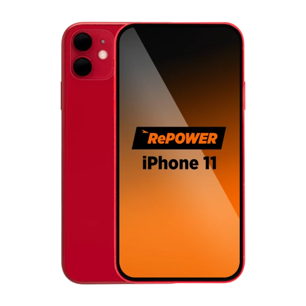 REPOWER APPLE IPHONE 11 64 GB (PRODUCT)RED™ GRADE B - Power.no