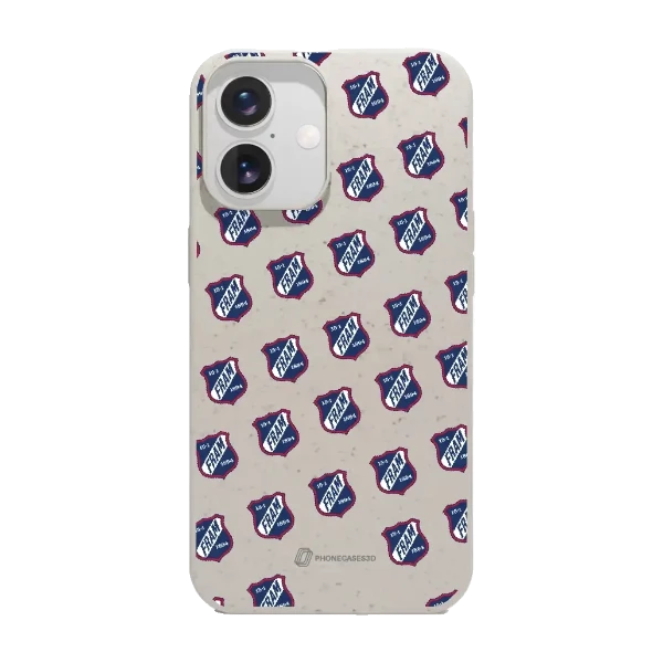Phonecases3D iPhone 16 IF Fram Larvik kompostoituva suojakuori, valkoinen