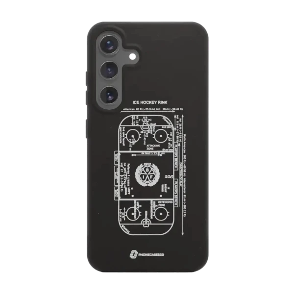 Phonecases3D Samsung Galaxy S25+ Brynäs IF kompostoituva suojakuori, musta