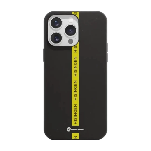 Phonecases3D iPhone 16 Pro Max BK Häcken kompostoituva suojakuori, musta