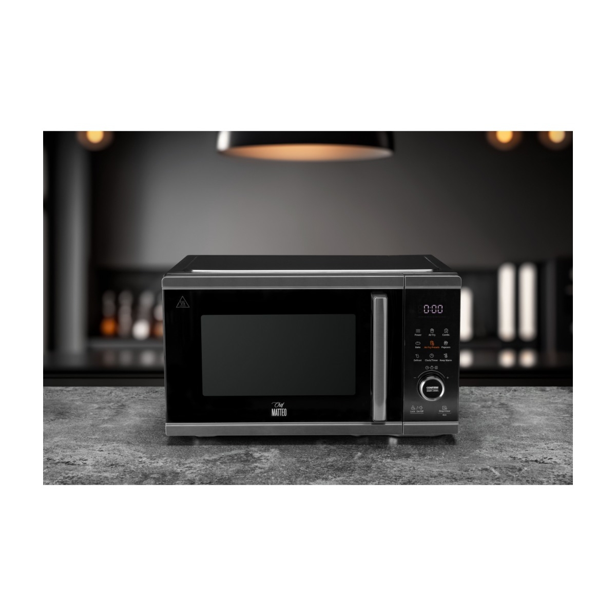 Chef Matteo Cookandfry mikroovn & airfryer billede 4
