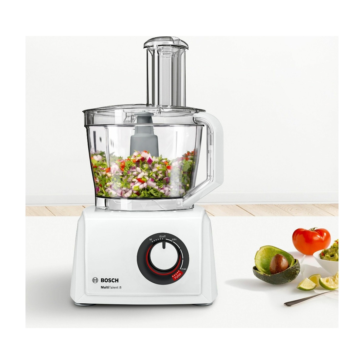 Bosch Food Processor Multitalent 8, 1100 W Foodprocessor billede 4