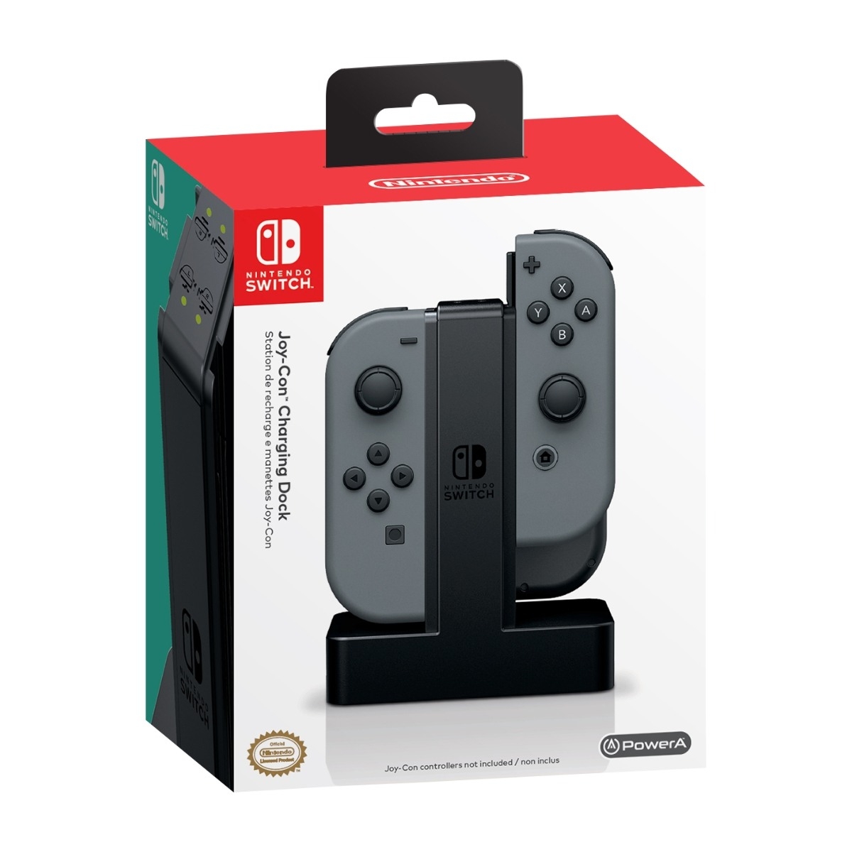 PowerA Nintendo Switch Joy-Con ladestasjon