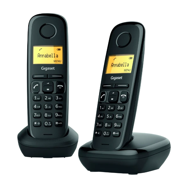 Gigaset A170 Duo pöytäpuhelin - Power.fi