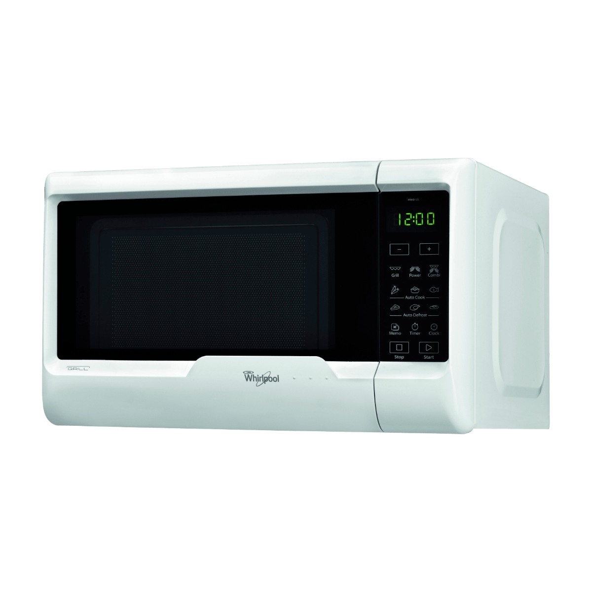 WHIRLPOOL MWD122WH MIKROBØLGEOVN billede 2