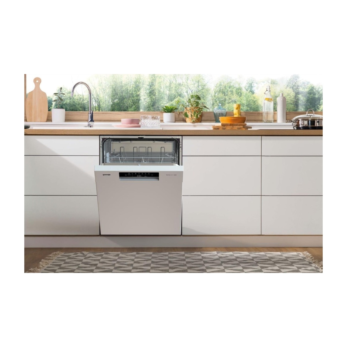Gorenje GU642E90W opvaskemaskine til underbygning billede 8