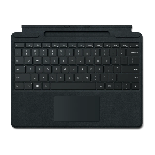 Clavier Microsoft Signature pour Surface Pro X, 8 et 9 Noir avec