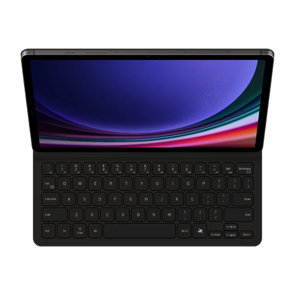 Samsung Galaxy Tab S9/S9 FE/S10 Lite Book Cover Keyboard Slim -näppäimistökotelo