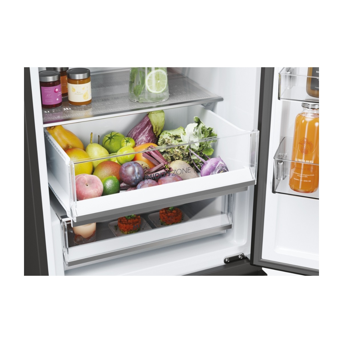 Haier 3D 60 serie 5 HTW5618DNPT kølefryseskab billede 7