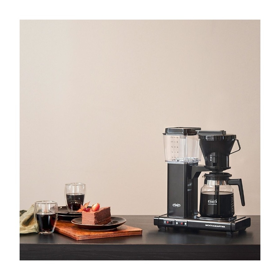Moccamaster Manual kaffemaskine, Black billede 3