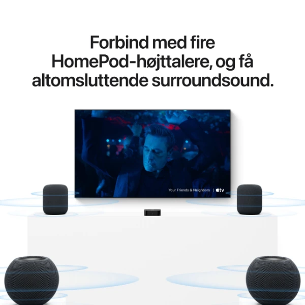 Apple TV 4K (2026) 128 Gb - POWER.dk