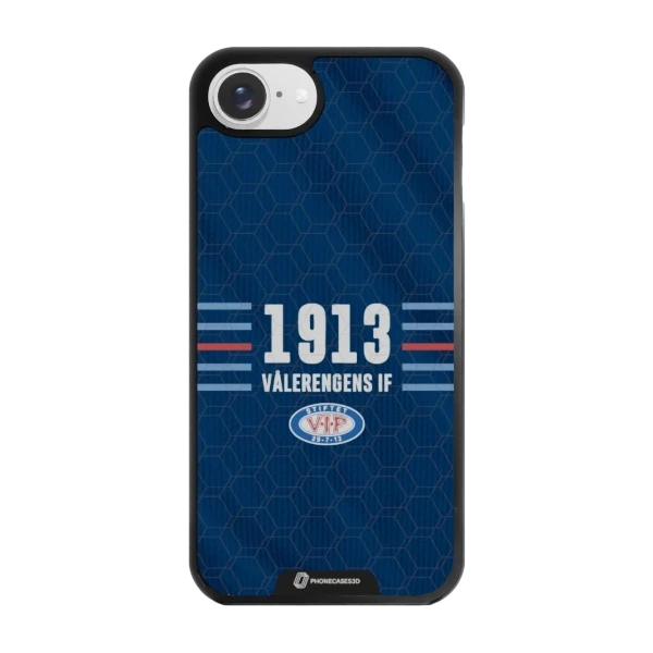 Phonecases3D iPhone 17e/16e VIF -3D suojakuori, musta