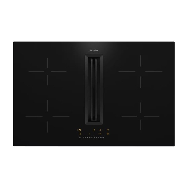 Miele KMDA 7272-1 FL induktionskogeplade med integreret emhætte billede 2
