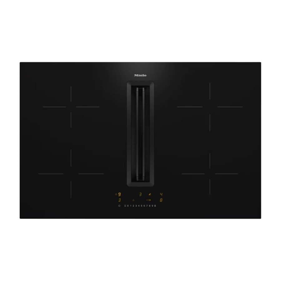 Miele KMDA 7272-1 FL induktionskogeplade med integreret emhætte billede 3
