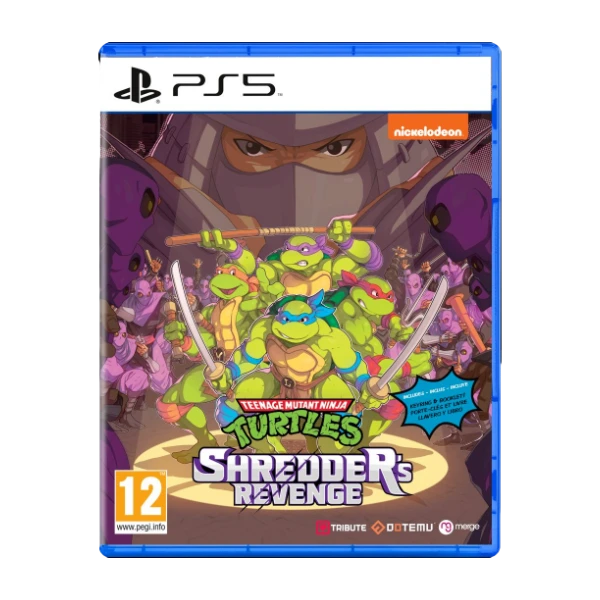 Ninja Turtles Shredders Revenge (PS5) Power.dk