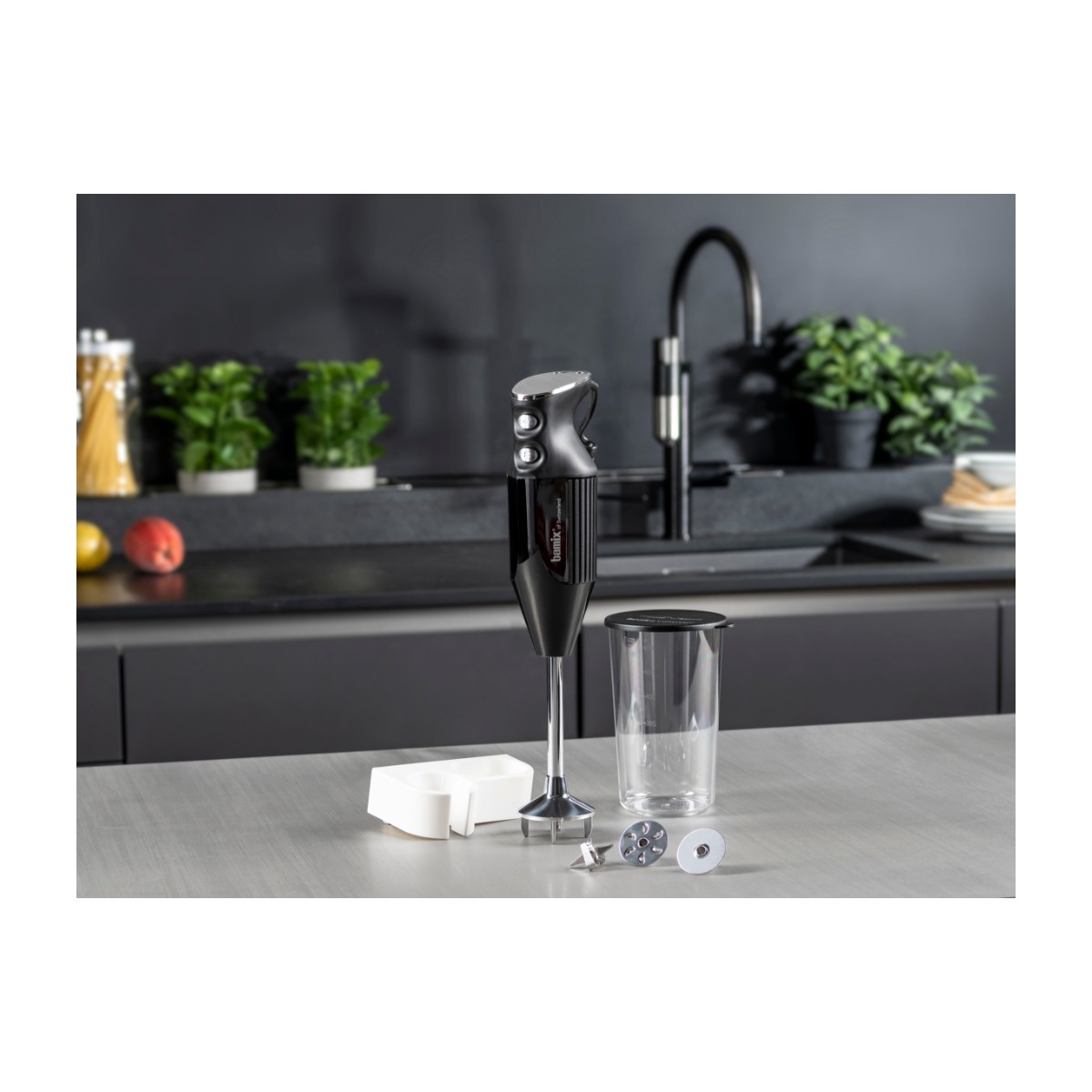 Bamix Mono C stavblender, sort billede 3